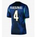 Brasil Marquinhos #4 Bortedrakt VM 2026 Korte ermer